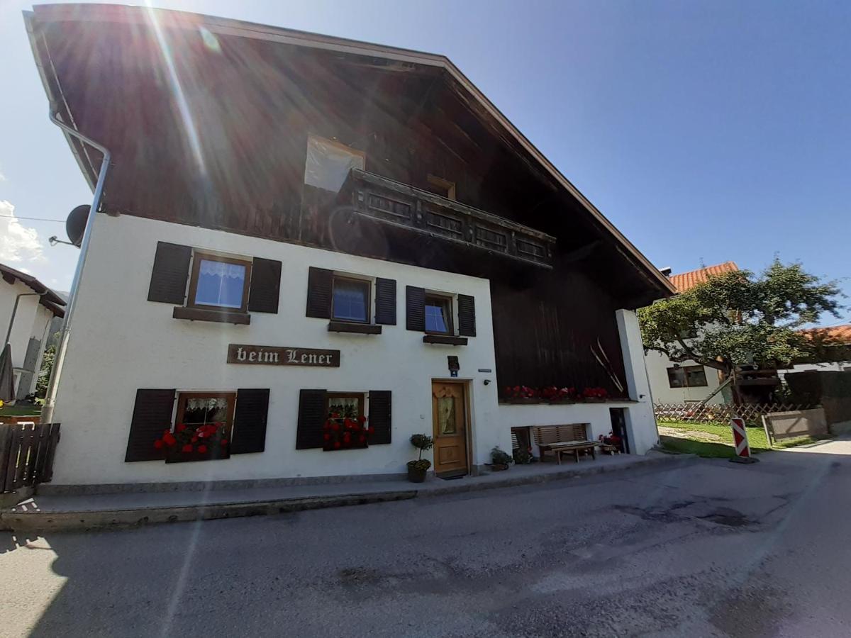 אינסברוק Ferienhaus Beim Lener מראה חיצוני תמונה