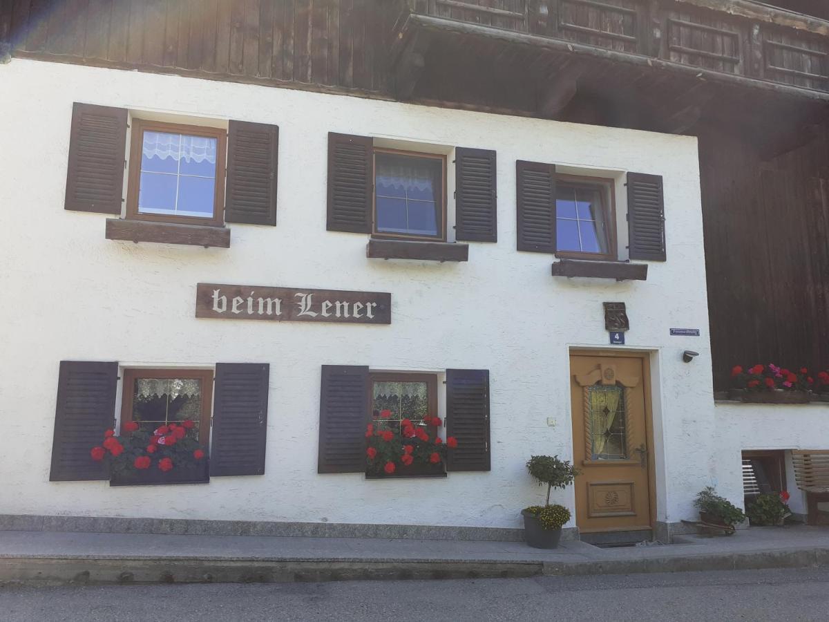 אינסברוק Ferienhaus Beim Lener מראה חיצוני תמונה
