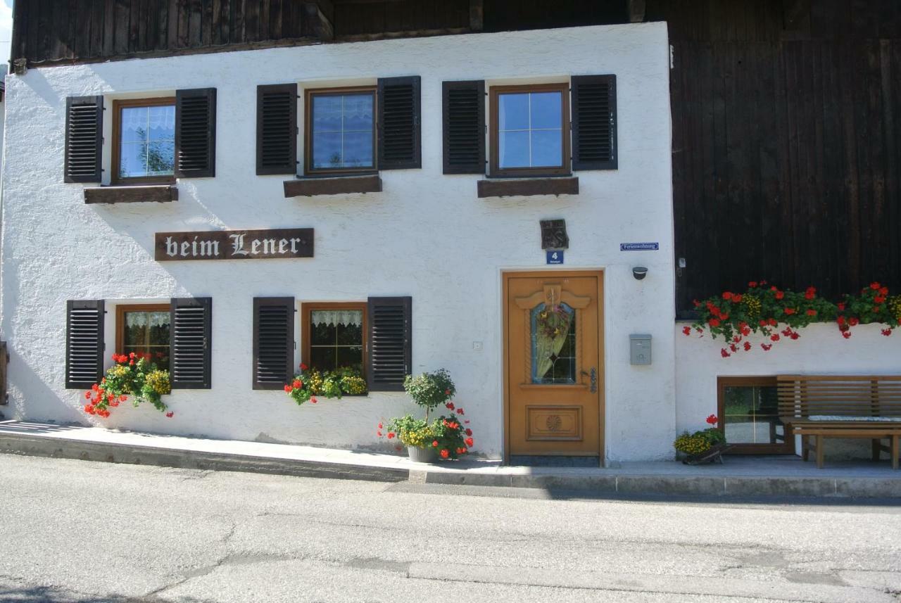 אינסברוק Ferienhaus Beim Lener מראה חיצוני תמונה
