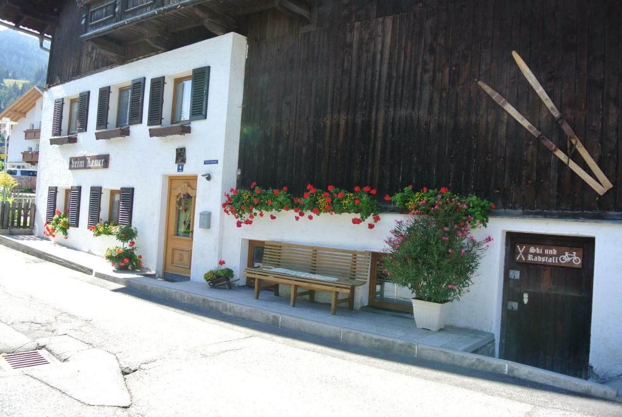 אינסברוק Ferienhaus Beim Lener מראה חיצוני תמונה